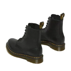 Outlet Buty Dr. Martens 1460 PASCAL Black Virginia 13512006 Damskie Botki