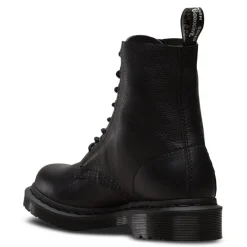 Outlet Buty Dr. Martens 1460 PASCAL MONO Black Virginia 24479001 Damskie Botki