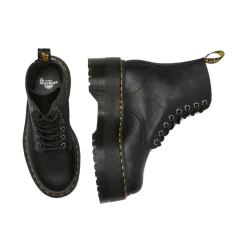 Buty Dr. Martens 1460 PASCAL MAX Black Pisa 26925001 Damskie Glany|Glany