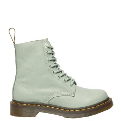Clearance Buty Dr. Martens 1460 PASCAL Sage Green Virginia 40670300 Damskie Botki