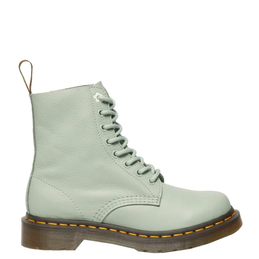 Clearance Buty Dr. Martens 1460 PASCAL Sage Green Virginia 40670300 Damskie Botki
