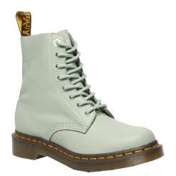 Clearance Buty Dr. Martens 1460 PASCAL Sage Green Virginia 40670300 Damskie Botki