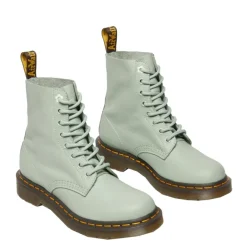 Clearance Buty Dr. Martens 1460 PASCAL Sage Green Virginia 40670300 Damskie Botki