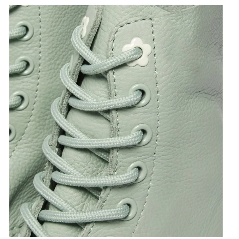 Clearance Buty Dr. Martens 1460 PASCAL Sage Green Virginia 40670300 Damskie Botki
