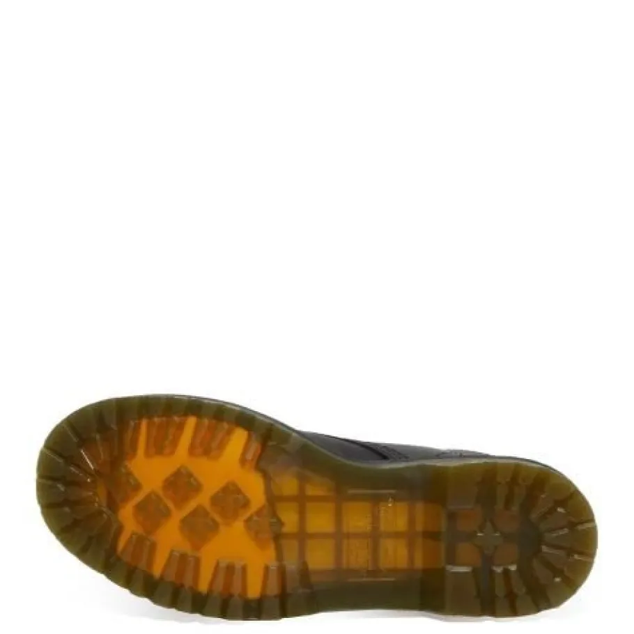 Best Buty Dr. Martens 1460 SERENA Black Burnished Wyoming Ocieplane 21797001 Damskie Botki|Botki