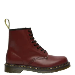 New Buty Dr. Martens 1460 SMOOTH Cherry Red Smooth 11822600 Damskie Botki|Botki