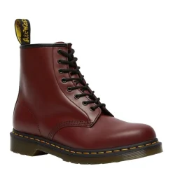 New Buty Dr. Martens 1460 SMOOTH Cherry Red Smooth 11822600 Damskie Botki|Botki
