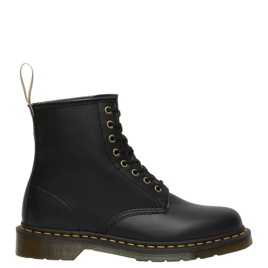 Hot Buty Dr. Martens 1460 VEGAN Black Felix Rub Off 14045001 Damskie Vegan|Vegan