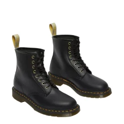 Hot Buty Dr. Martens 1460 VEGAN Black Felix Rub Off 14045001 Damskie Vegan|Vegan