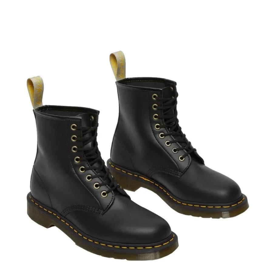 Hot Buty Dr. Martens 1460 VEGAN Black Felix Rub Off 14045001 Damskie Vegan|Vegan