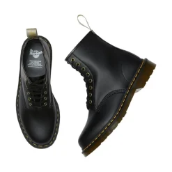 Hot Buty Dr. Martens 1460 VEGAN Black Felix Rub Off 14045001 Damskie Vegan|Vegan
