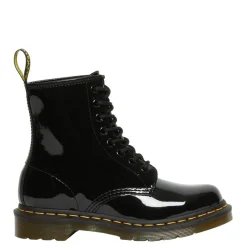 Online Buty Dr. Martens 1460 W Black Patent Lamper 11821011 Damskie Botki