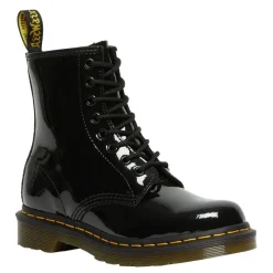 Online Buty Dr. Martens 1460 W Black Patent Lamper 11821011 Damskie Botki