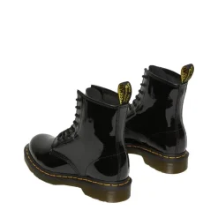 Online Buty Dr. Martens 1460 W Black Patent Lamper 11821011 Damskie Botki