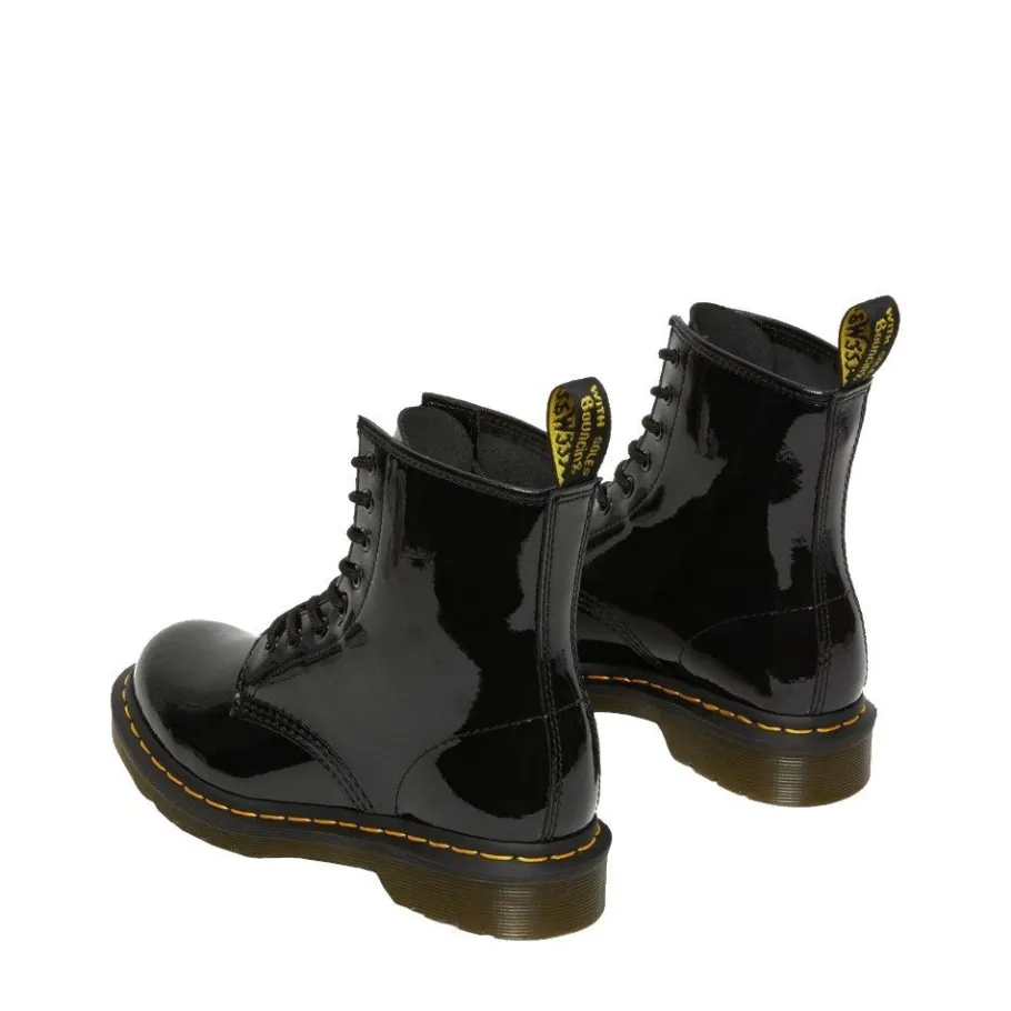 Online Buty Dr. Martens 1460 W Black Patent Lamper 11821011 Damskie Botki