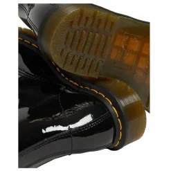 Online Buty Dr. Martens 1460 W Black Patent Lamper 11821011 Damskie Botki