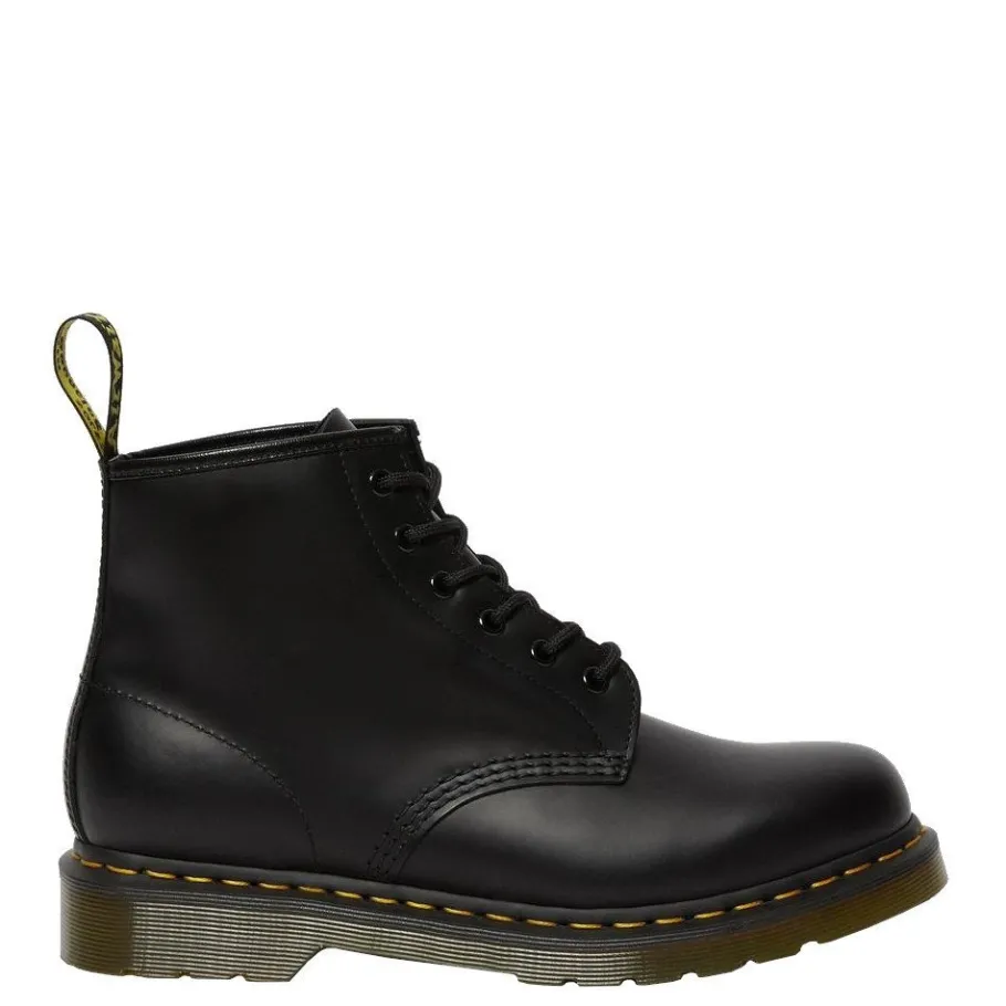 Best Buty Dr. Martens 101 YS Black Smooth 26230001 Damskie Botki|Botki