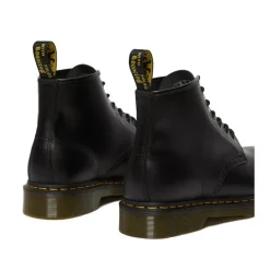 Best Buty Dr. Martens 101 YS Black Smooth 26230001 Damskie Botki|Botki