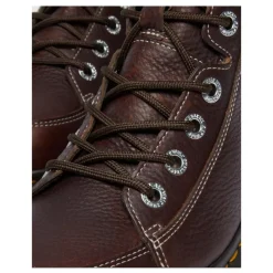 Best Buty Dr. Martens Buzz 8i Dark Brown Grizzly 42033200 Damskie Botki