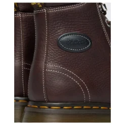 Best Buty Dr. Martens Buzz 8i Dark Brown Grizzly 42033200 Damskie Botki