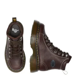 Best Buty Dr. Martens Buzz 8i Dark Brown Grizzly 42033200 Damskie Botki