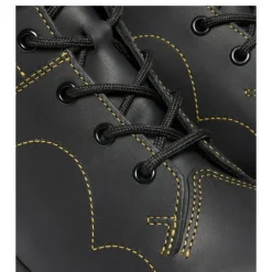 Clearance Buty Dr. Martens CHURCH MONKEY BOOTS Black Greasy 41089001 Damskie Botki|Botki