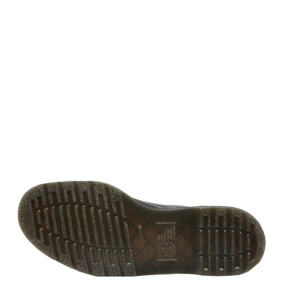 Clearance Buty Dr. Martens CHURCH MONKEY BOOTS Black Greasy 41089001 Damskie Botki|Botki