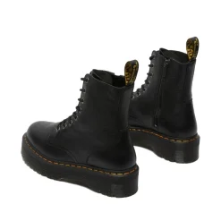 Best Buty Dr. Martens JADON Black Pisa 26378001 Damskie Glany|Glany