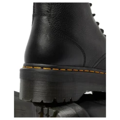 Best Buty Dr. Martens JADON Black Pisa 26378001 Damskie Glany|Glany