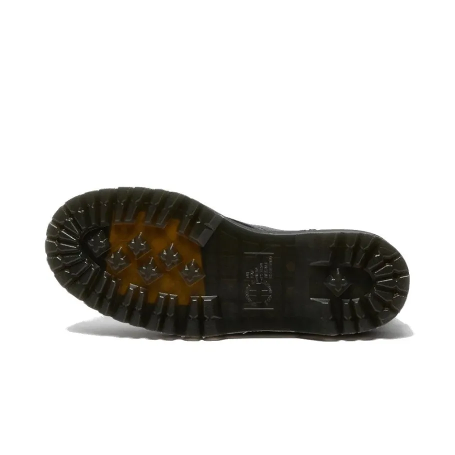 Best Buty Dr. Martens JADON Black Pisa 26378001 Damskie Glany|Glany