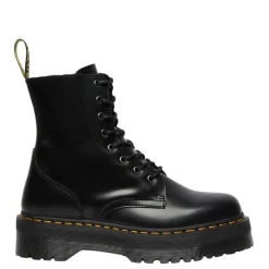 Online Buty Dr. Martens JADON Black Smooth Polished 15265001 Damskie Glany|Glany