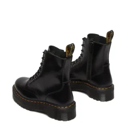 Online Buty Dr. Martens JADON Black Smooth Polished 15265001 Damskie Glany|Glany