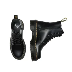 Online Buty Dr. Martens JADON Black Smooth Polished 15265001 Damskie Glany|Glany