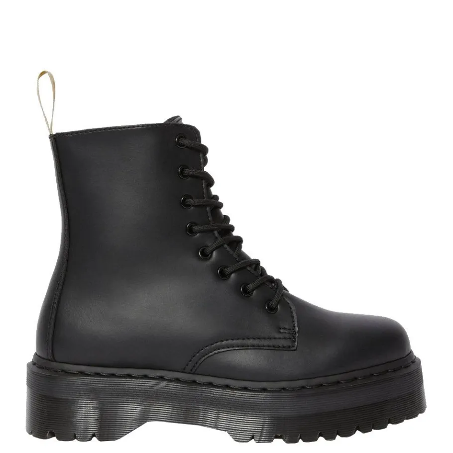 New Buty Dr. Martens JADON II MONO Black Felix Rub Off VEGAN 25310001 Damskie Vegan|Vegan