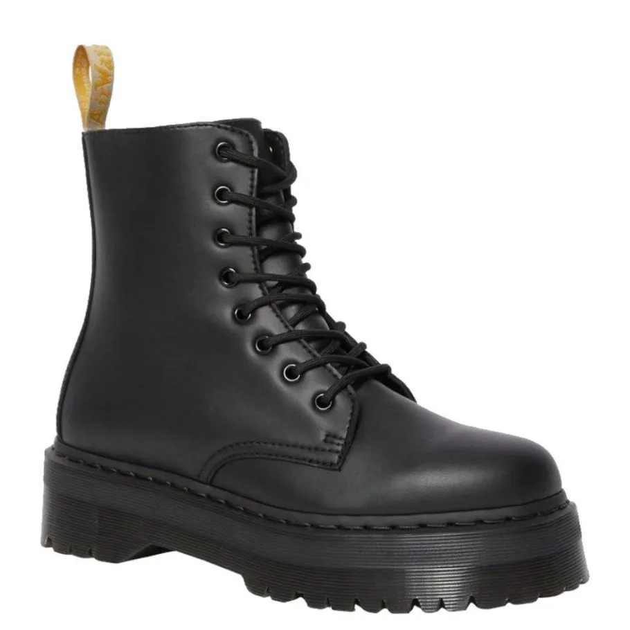New Buty Dr. Martens JADON II MONO Black Felix Rub Off VEGAN 25310001 Damskie Vegan|Vegan