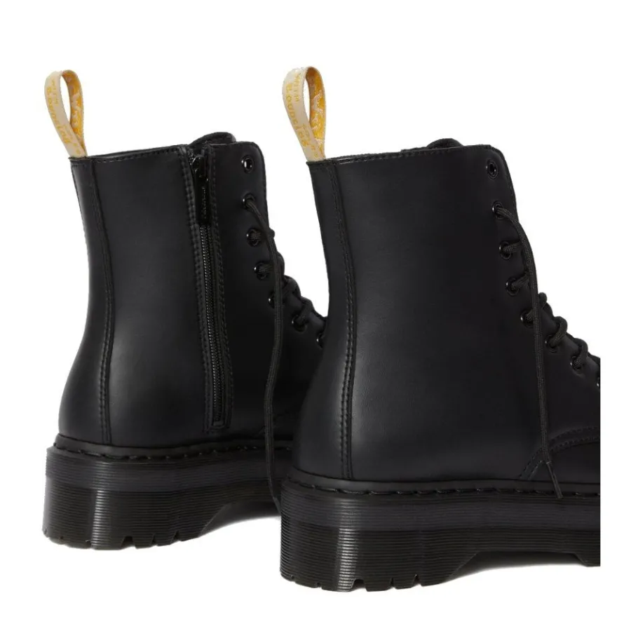 New Buty Dr. Martens JADON II MONO Black Felix Rub Off VEGAN 25310001 Damskie Vegan|Vegan