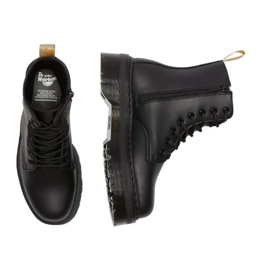 New Buty Dr. Martens JADON II MONO Black Felix Rub Off VEGAN 25310001 Damskie Vegan|Vegan