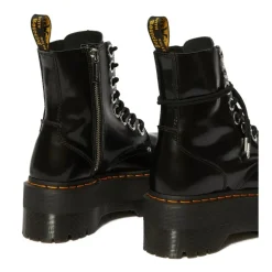 Best Buty Dr. Martens JADON MAX PLATFORM Black Buttero 25566001 Damskie Glany
