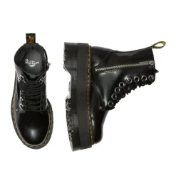 Best Buty Dr. Martens JADON MAX PLATFORM Black Buttero 25566001 Damskie Glany