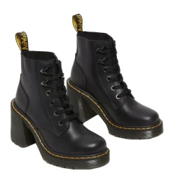 Best Buty Dr. Martens Jesy Black Sendal 27613001 Damskie Botki