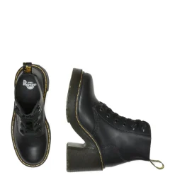 Best Buty Dr. Martens Jesy Black Sendal 27613001 Damskie Botki