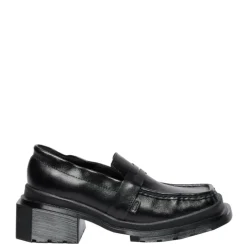 Sale Buty Dr. Martens Maybole Loafer Black Milled Gloss 42063001 Damskie Półbuty