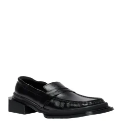 Sale Buty Dr. Martens Maybole Loafer Black Milled Gloss 42063001 Damskie Półbuty