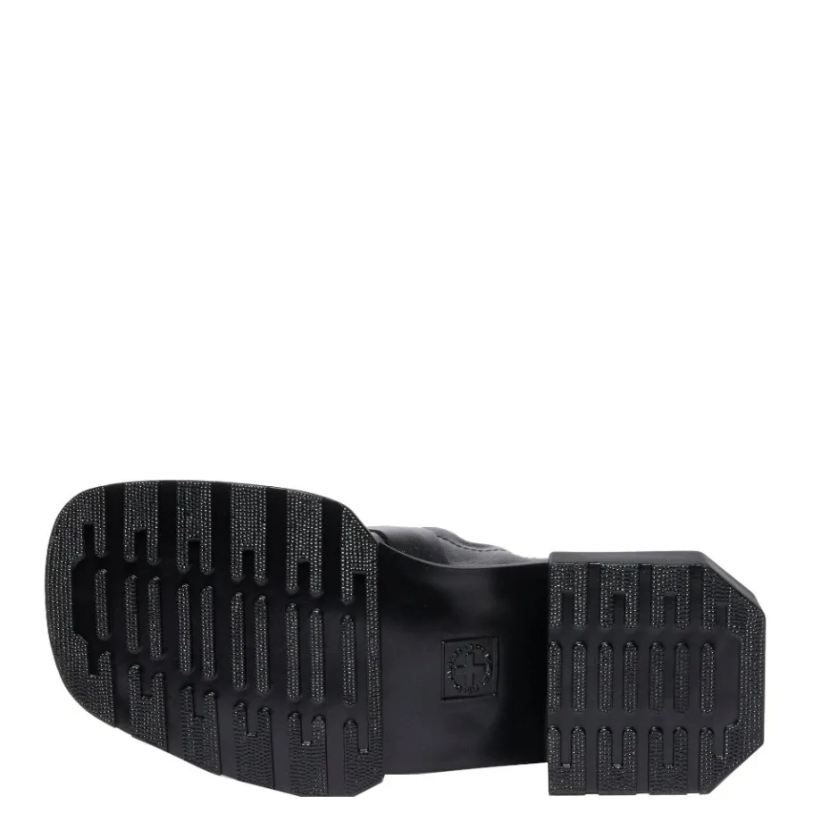 Sale Buty Dr. Martens Maybole Loafer Black Milled Gloss 42063001 Damskie Półbuty
