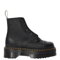 Best Buty Dr. Martens SINCLAIR Black Aunt Sally 22564001 Damskie Botki