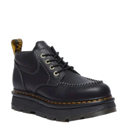 Outlet Buty Dr. Martens ZEBZAG 4 Black Rustique+Blizzard WP 41119001 Damskie Botki|Botki