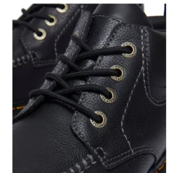 Outlet Buty Dr. Martens ZEBZAG 4 Black Rustique+Blizzard WP 41119001 Damskie Botki|Botki