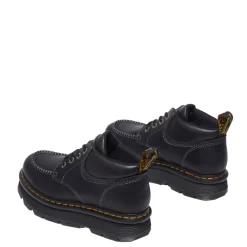 Outlet Buty Dr. Martens ZEBZAG 4 Black Rustique+Blizzard WP 41119001 Damskie Botki|Botki