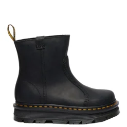 New Buty Dr. Martens Zebzag Rigger Black Wyoming 42662001 Damskie Botki