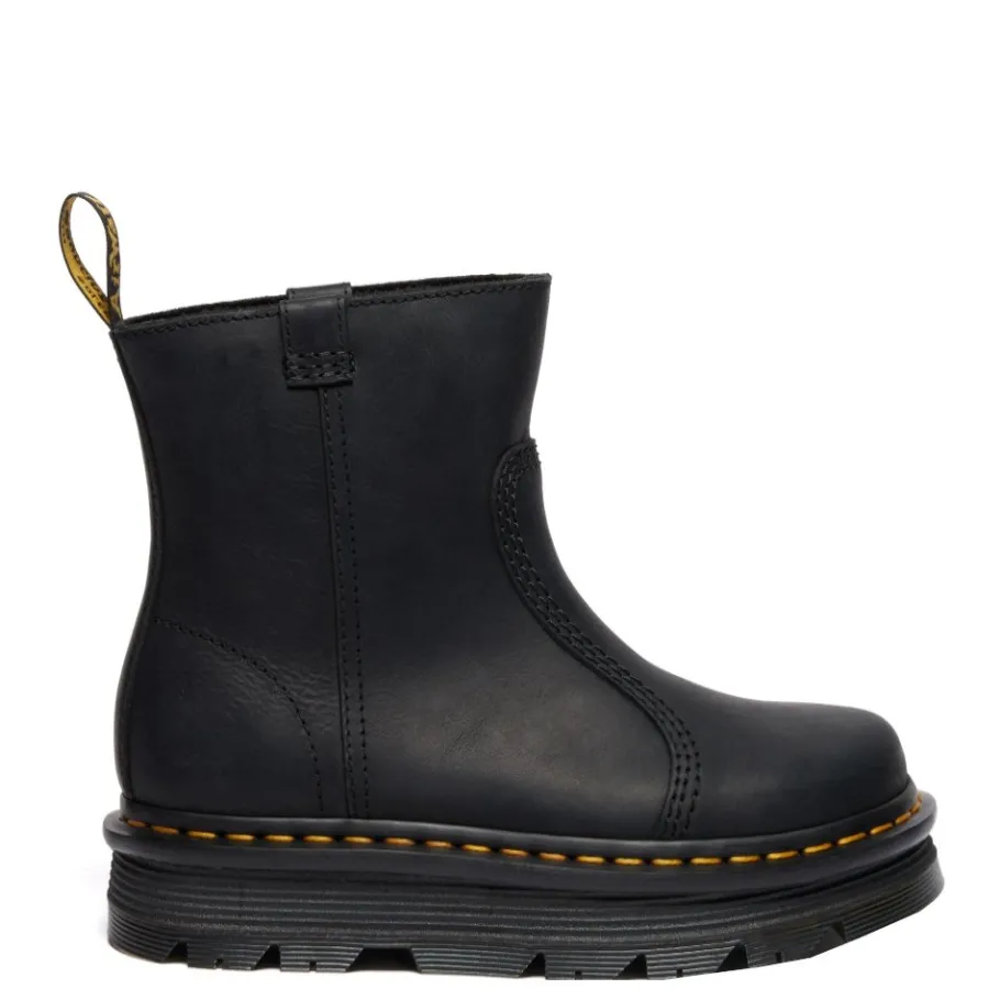 New Buty Dr. Martens Zebzag Rigger Black Wyoming 42662001 Damskie Botki